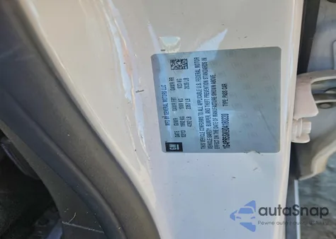 2013 Buick Verano Convenience z USA, uszkodzony, nr VIN 1G4PR5SK9D4180220